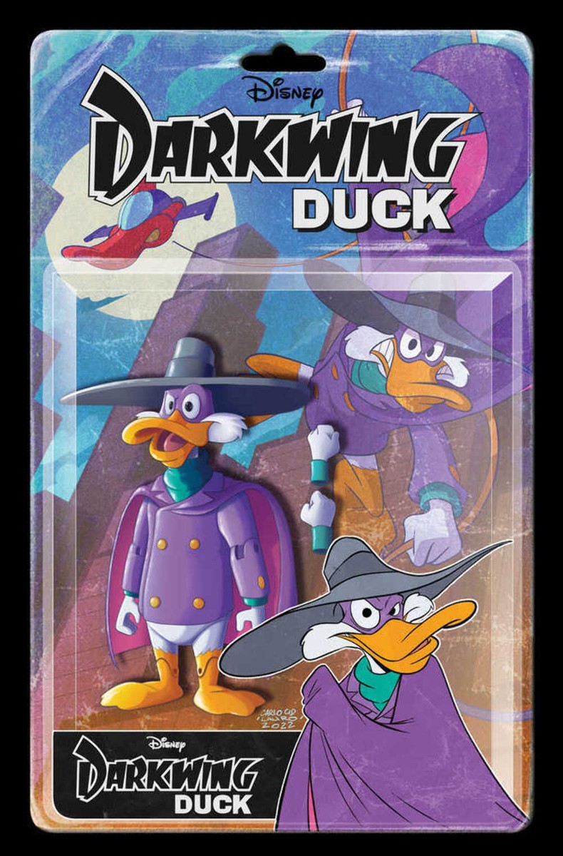 Darkwing Duck #1 Cover L 30 Copy Variant Edition Action