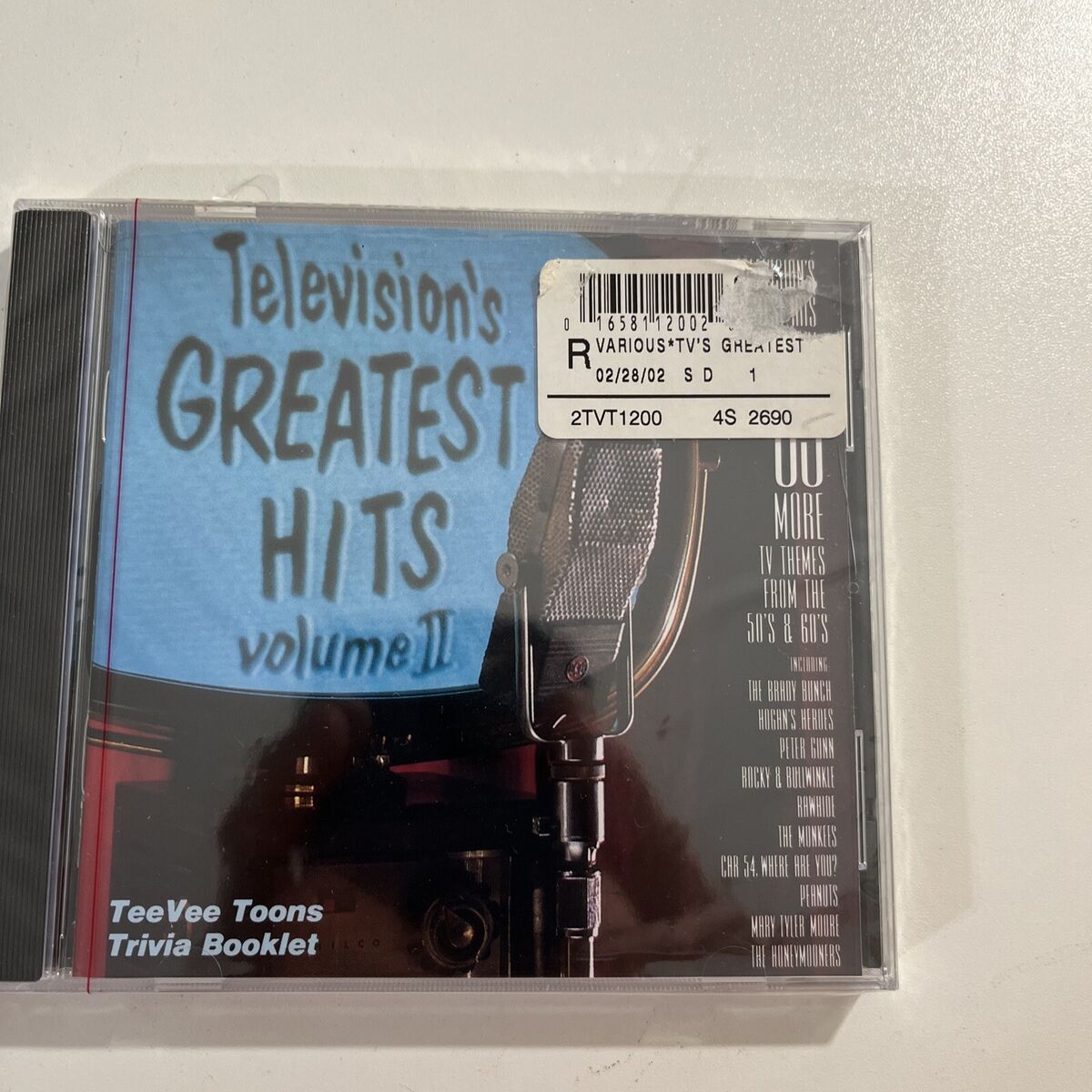 Television's Greatest Hits, Vol. 2: From the 50s and 60s Television's Greatest Hits, Vol. 2: From the 50s and 60s