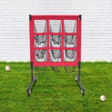 70cm Backyard Golf Practice Swing Hitting Training Cage Nets 9Hole Target Sheet