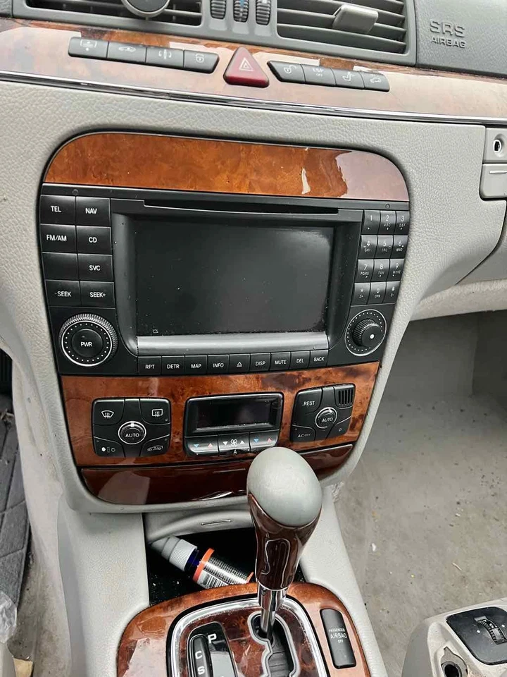 Motor soplador de climatización delantero usado se adapta a: Mercedes-benz Mercedes clase s 220 2003 tipo Foto 2 de 4