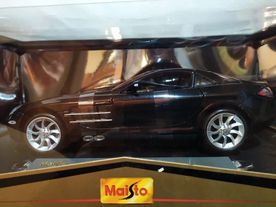 MAISTO - MERCEDES - BENZ - SRL McLaren - SCALA 1:18 - PREMIERE EDITION ANNO 2003 - Immagine 3 di 4