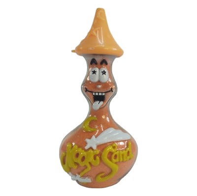 Magic Sand - Flasche 230g Orange Giochi Preziosi euro play Mooses Vintage NEU