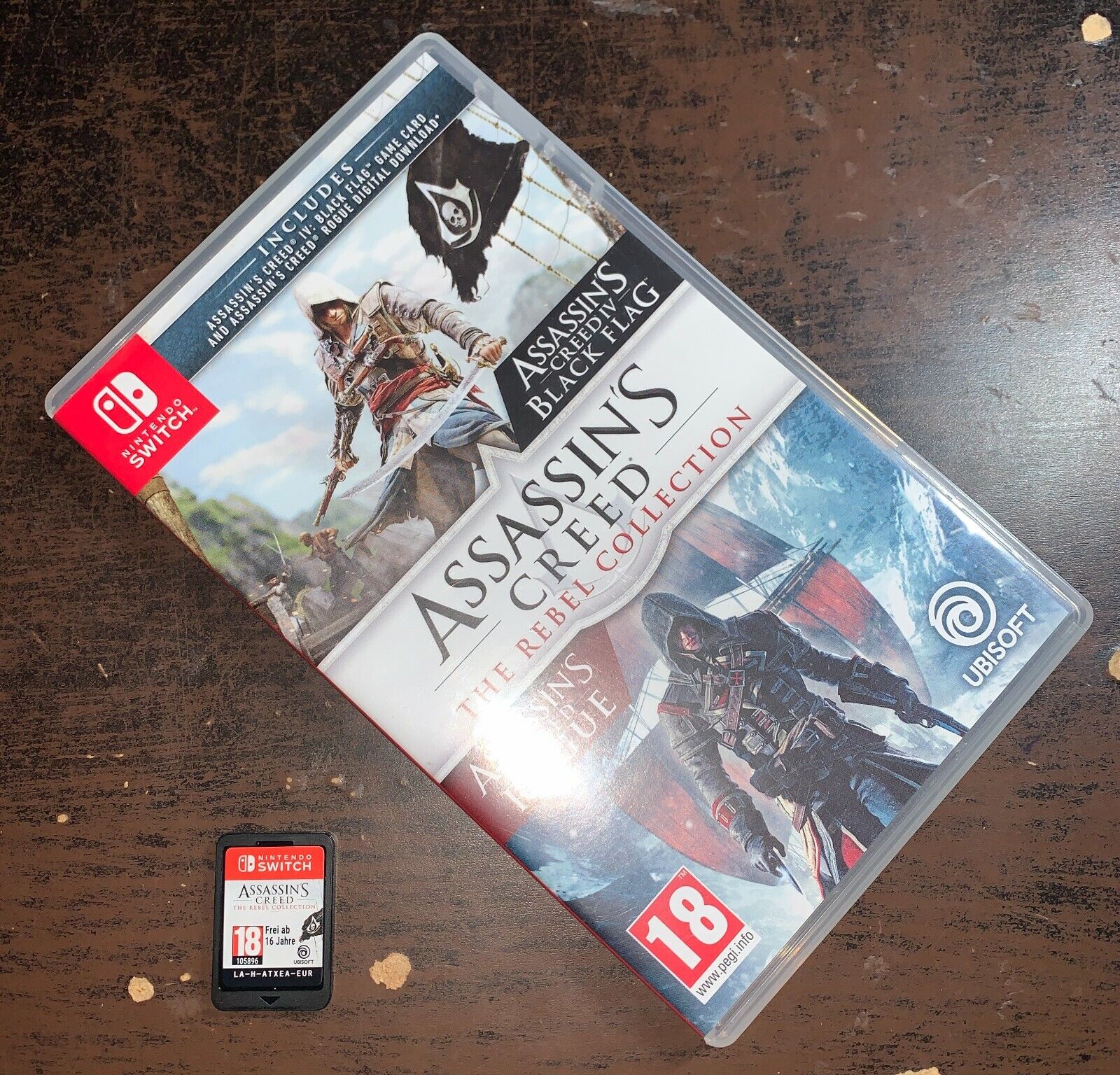 Assassin\'s Creed: The Rebel Collection • Nintendo Switch Cartridge Edition)  | eBay