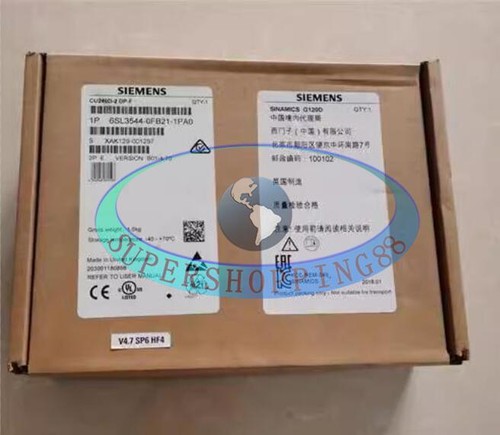ONE NEW Siemens control unit 6SL3544-0FB21-1PA0 6SL3 544-0FB21-1PA0