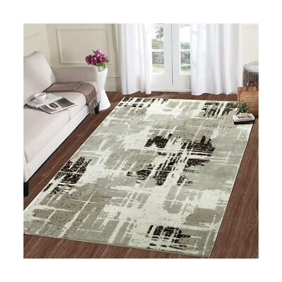 WESTLOOM Modern Abstract Area Rug 9x12 Large Area Rug Contemporary Area Rug G...