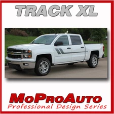 Chevy Silverado TRACK XL 3M Pro Grade 2008 Vinyl Side Stripe Decals Graphic KI8