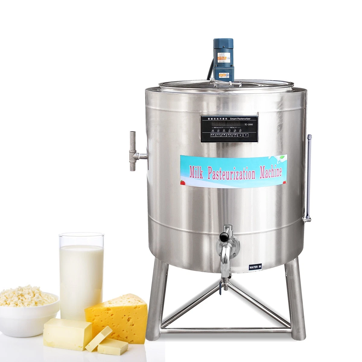 200L Commercial Pasteurization Machine Pasteurizer for Milk Juice