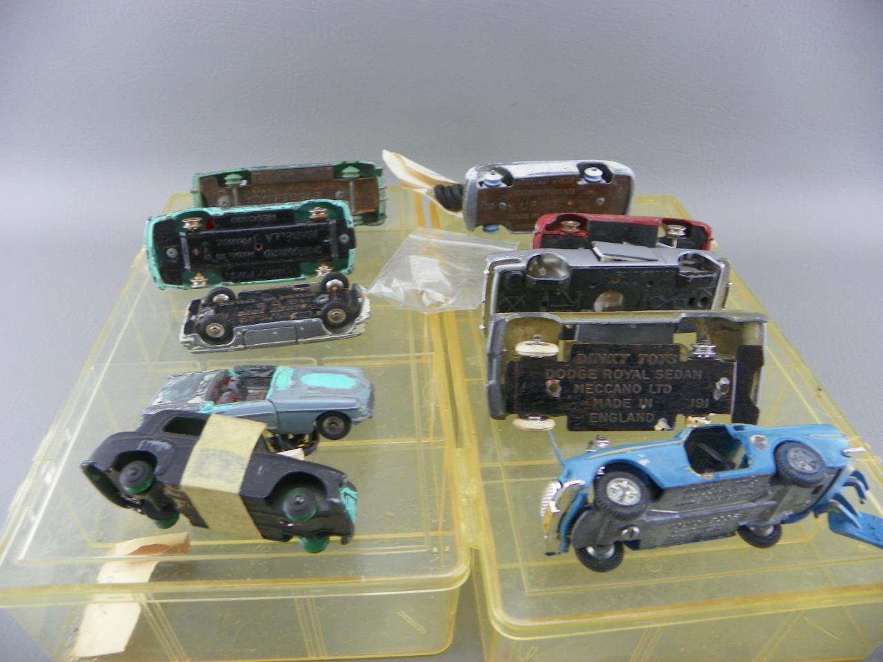 Vintage 1950's Dinky Toys Meccano 1/43 Scale Diecast Model Car