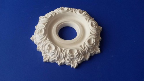 Gips-Stuck-Rosette-18-cm - Bild 2 von 3
