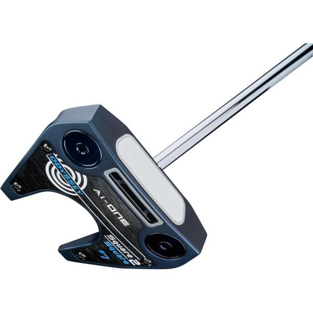 ODYSSEY Ai-One Square 2 33インチ Odyssey Putter Ai-ONE SQUARE 2 SQUARE #7 ZT 33ich StrokeLAB