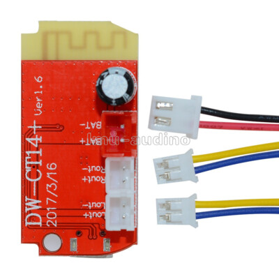 3W 3.7-5V Dual Plate Bluetooth Amplifier Module DIY Speaker Modification Board