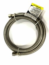 PROFLO PFX146205 Stainless Steel 60" Double Reinforced Icemaker Supply Hose