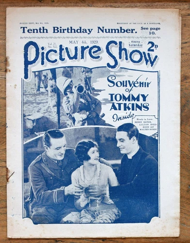 OLD FILM magazine - Picture Show for May 4th 1929