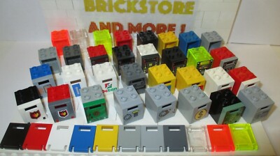 Lego - Container Box 2x2x2 4345/30060 Tür 4346 - Modell wählbar