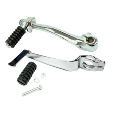Schalthebel Kickstarter klappbar pas. f. Simson S51 S60 S70 S53 S83 Gummi chrom