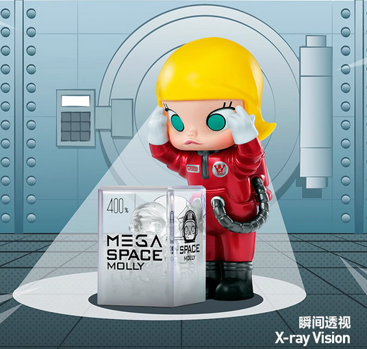 POP MART MOLLY My Instant Superpower Series Blind Box