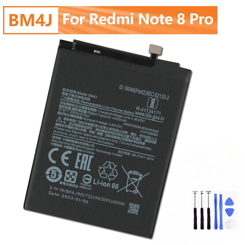 BATERIA NUEVA OEM POR XIAOMI MI A1 5X NOTE 5A 3,85V 3080mAh BATTERY BATTERIJ EUR 17,90 - FR