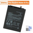 Original Replacement Phone Battery BM4J For Xiaomi Redmi Note 8 Pro 4500mAh