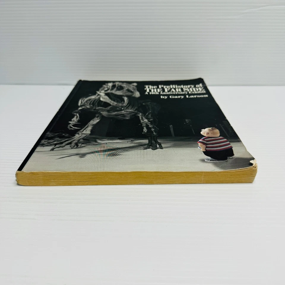 The Pre History Of The Far Side By Gary Larson Paperback Book Cartoon Art - image 4 of 4