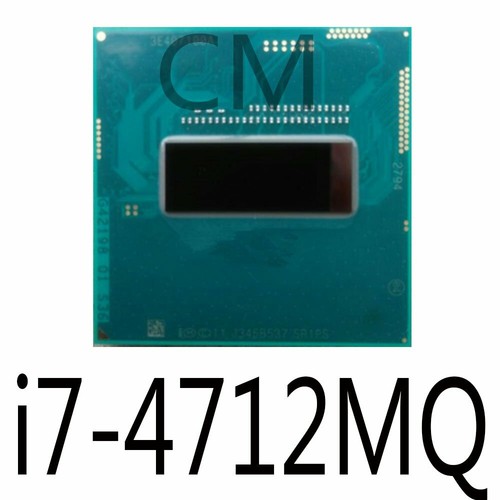 Intel i7-4600M I7-4800MQ 4810MQ 4900MQ 4910MQ Socket G3 Laptop CPU Processor - Picture 6 of 17
