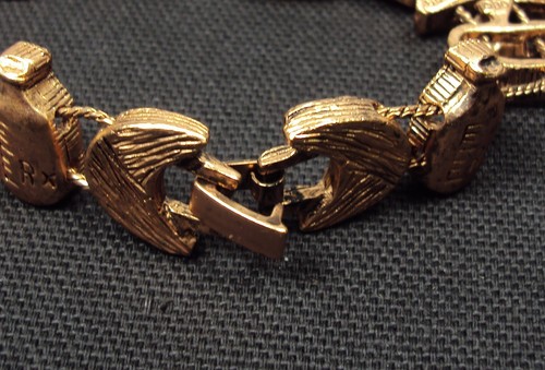 Classic TOFA Physician Slider Charm Bracelet ~ Choice Of Gold/Bronze/Gray Tones - Picture 12 of 19