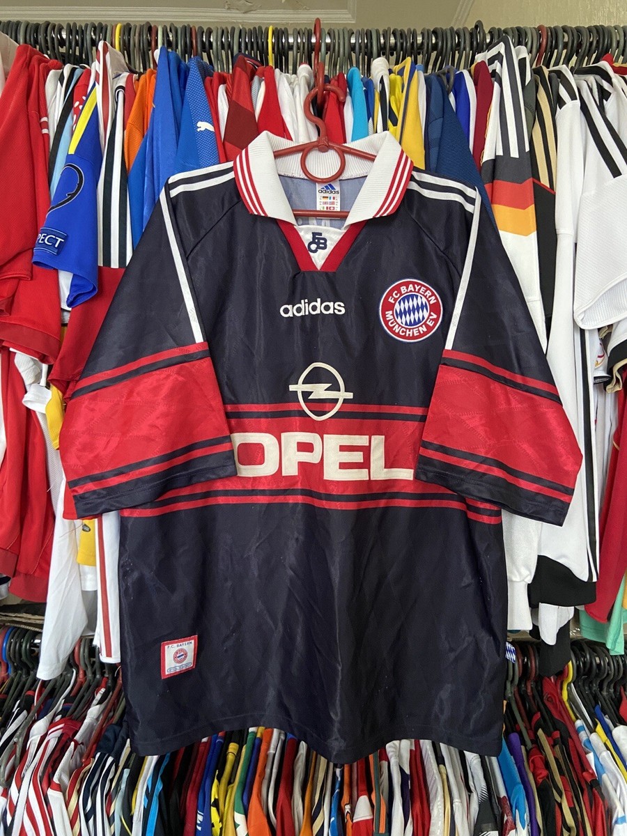 BAYERN MUNICH 1997 1998 1999 HOME FOOTBAL SHIRT SOCCER