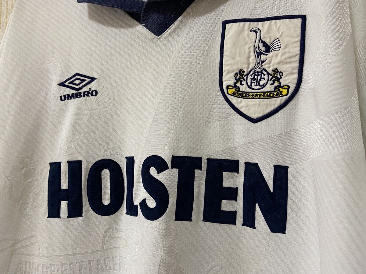 TOTTENHAM HOTSPUR 1993 1994 HOME SHIRT JERSEY UMBRO #23 JOHN TOTTENHAM HOTSPUR 1993 1994 HOME SHIRT JERSEY UMBRO #23 JOHN
