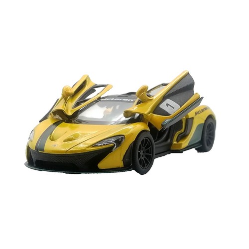 PosterCars 1:64 McLaren Speedtail In Orange- Hypercar League - Foto 12