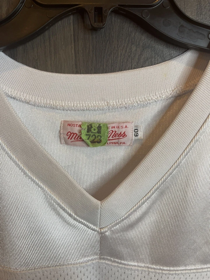 Camiseta deportiva Mitchell & Ness NFL Los Angeles Raiders Bob Jackson #34 retro talla 60 Foto 3 de 4