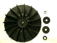 Used Green Machine GM08000 Handheld Leaf Blower Impeller Fan (Stamped 521308B)