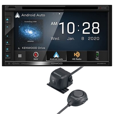 Kenwood DNX697S Navigation DVD Receiver + CMOS320 Back-up Camera