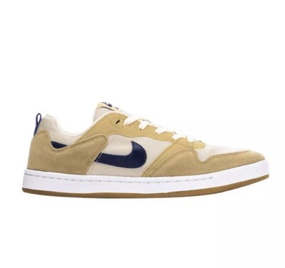 nike sb dunks alleyoop club gold/fossil/white men's shoes dunks rare size 9  | eBay