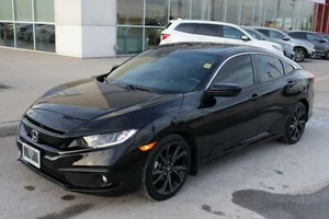 2019 Honda Civic Sport HONDA CERTIFIED