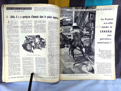 LA VIE CATHOLIQUE ILLUSTRÉE, N°704, DIMANCHE 8 FÉVRIER 1959 - Picture 6 of 10
