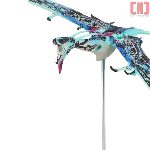 Avatar: The Way Of The Water Mountain Banshee Seafoam Model Figure McFarlane - Picture 4 of 4