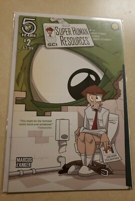 Super Human Resources Comic Book