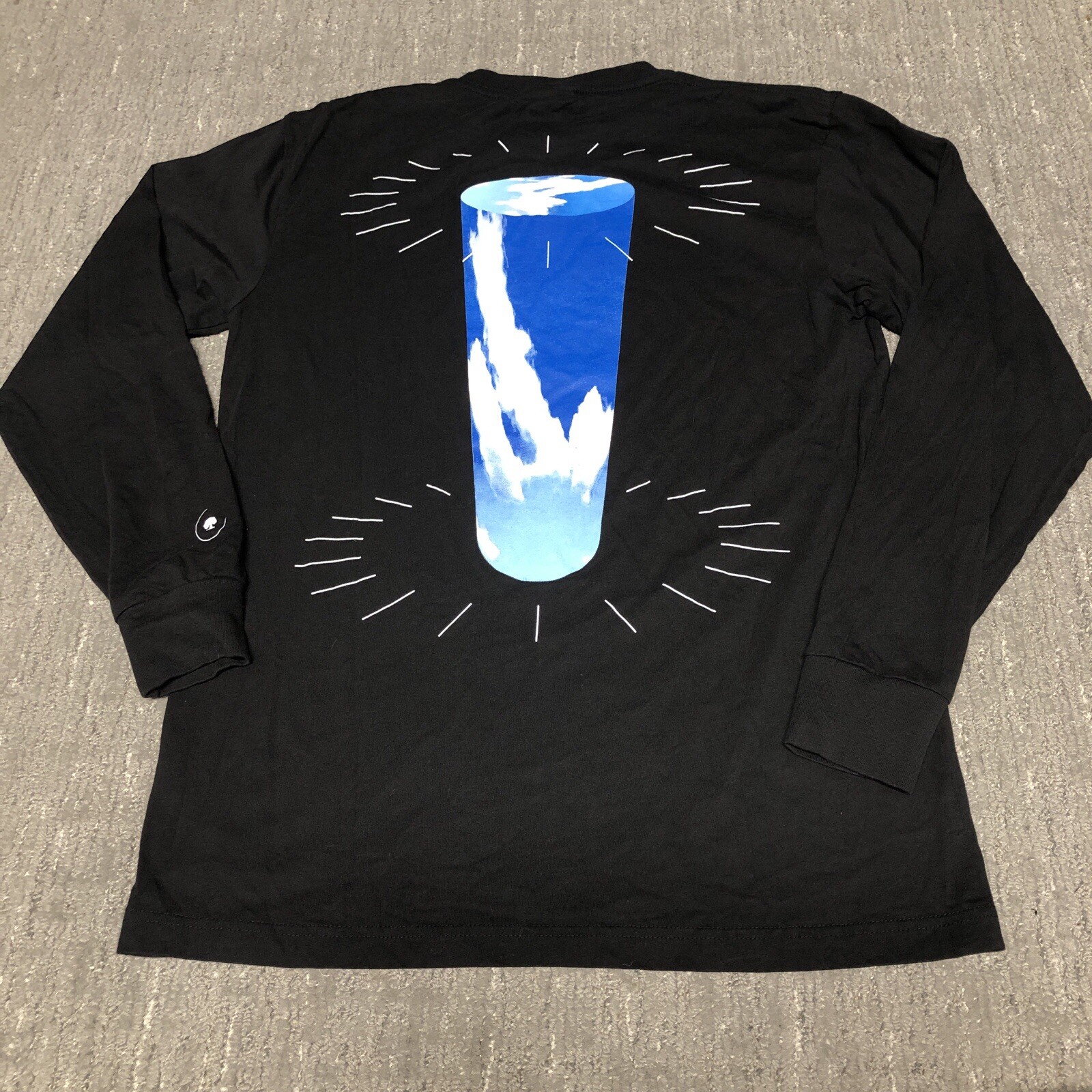 Porter Robinson Nurture Long Sleeve T-Shirt Men’s Size M Black Rare Tour Merch