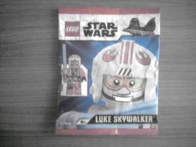 LEGO STAR WARS Minifigur PILOT LUKE SKYWALKER OVP Mini Figur