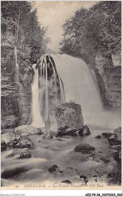 AEZP9-38-0741 - SASSENAGE - der große Wasserfall