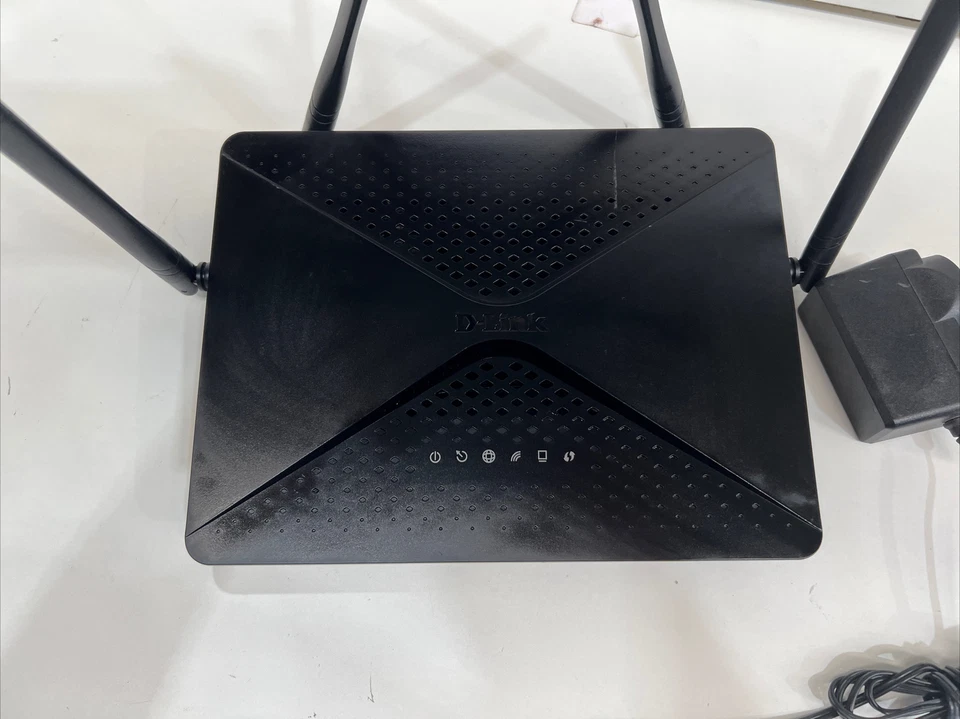 D-LINK (DSL-3890) AC2300 Dual-Band MU-MIMO Gigabit VDSL2/ ADSL2+ Modem Router - image 2 of 4