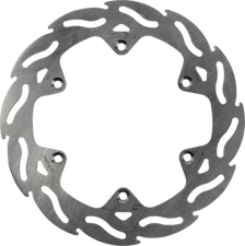 Moto-Master Flame Brake Rotors Rear 110221-PU