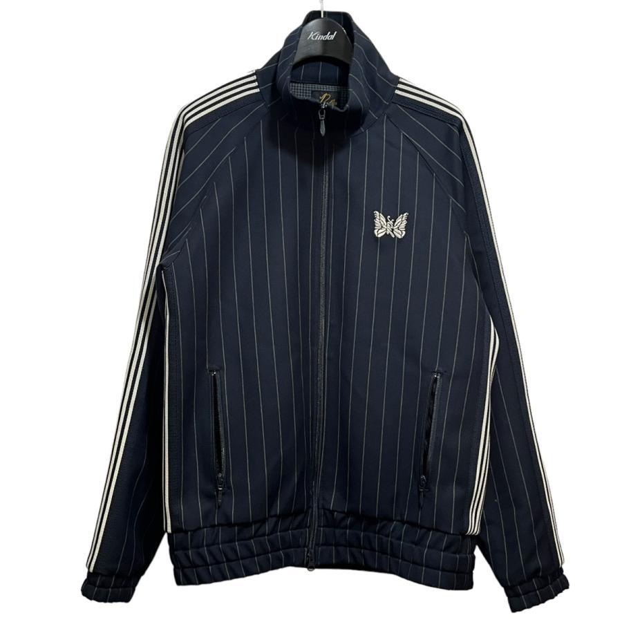 KITH x Needles Double Knit Track Jacket Navy Size S | eBay
