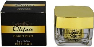 saffron night cream