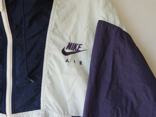 Vintage Nike Windbreaker Jacket Blue 