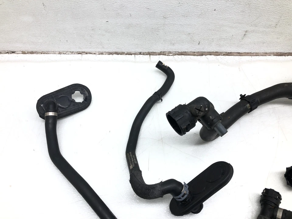 2018-2023 AUDI Q5 2.0L I4 ENGINE COOLANT HOSE PIPE TUBE LINE SET OEM - Image 3 of 4