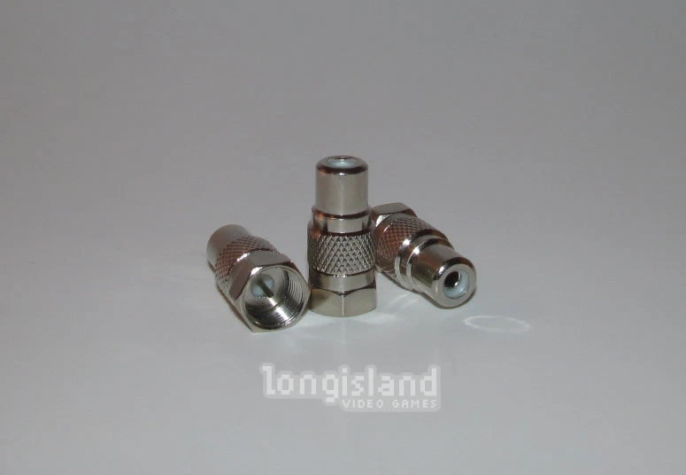 Atari RF Coaxial Female Adapter RCA to RG6 Video - Colecovision Intellivision - Image 4 of 4