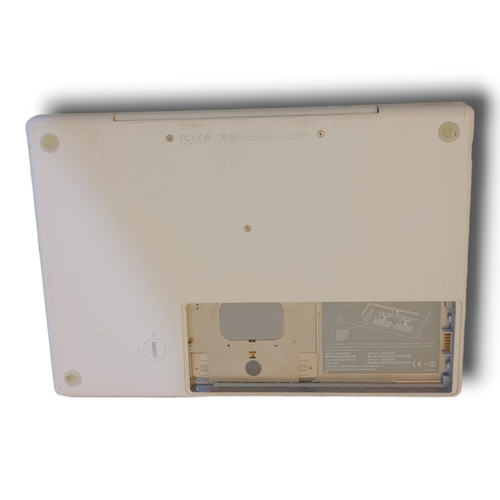 APPLE MACBOOK 1,1 A1181 (2006) EMC 2092 MA254LL/A NO HDD NO HARD DRIVE - Afbeelding 4 van 4