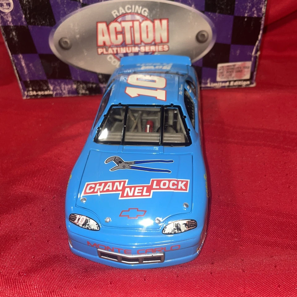 X1-38 PHIL PARSONS #10 CHANNELLOCK TOOLS 1997 CHEVY MONTE CARLO - Image 3 of 4