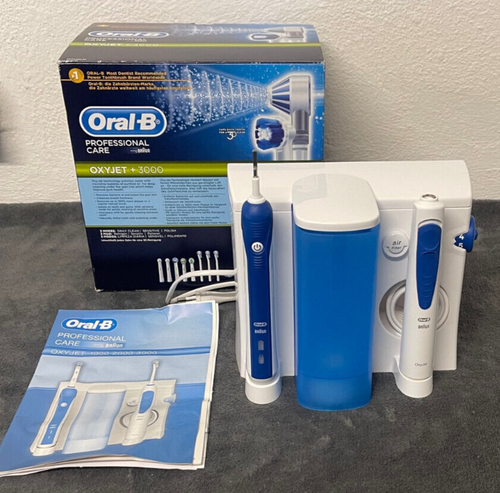 Braun Oral-B Pro OxyJet +3000 Reinigungsset elektrische Zahnbürste ...