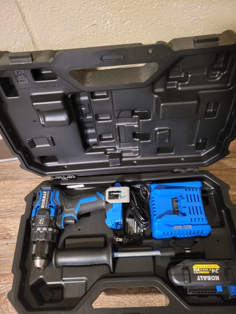 Kobalt drill kit deals